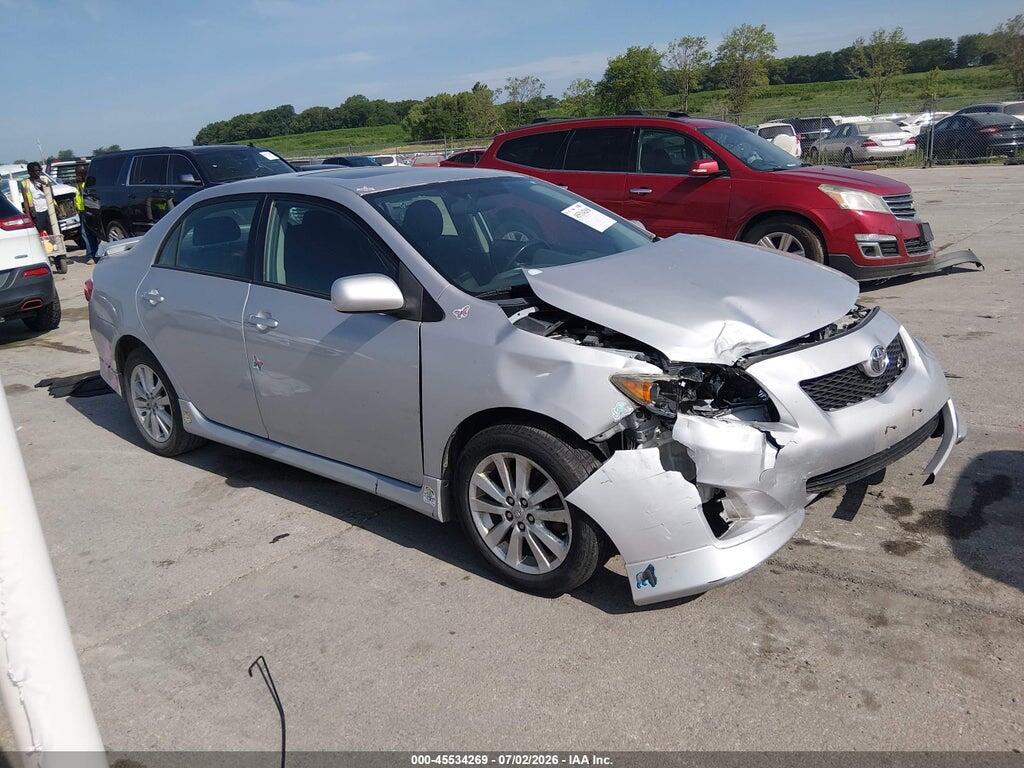 2T1BU4EE7AC501449 2010 TOYOTA COROLLA photo no. 1