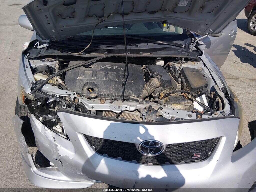 2T1BU4EE7AC501449 2010 TOYOTA COROLLA photo no. 10