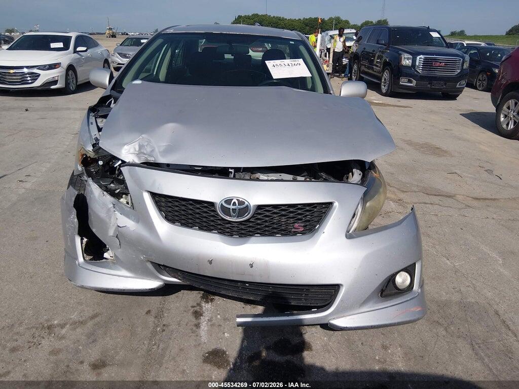 2T1BU4EE7AC501449 2010 TOYOTA COROLLA photo no. 12
