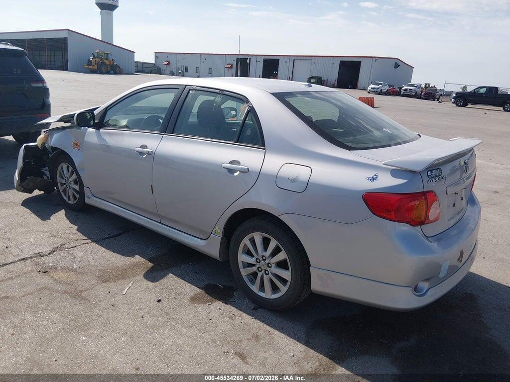2T1BU4EE7AC501449 2010 TOYOTA COROLLA photo no. 3