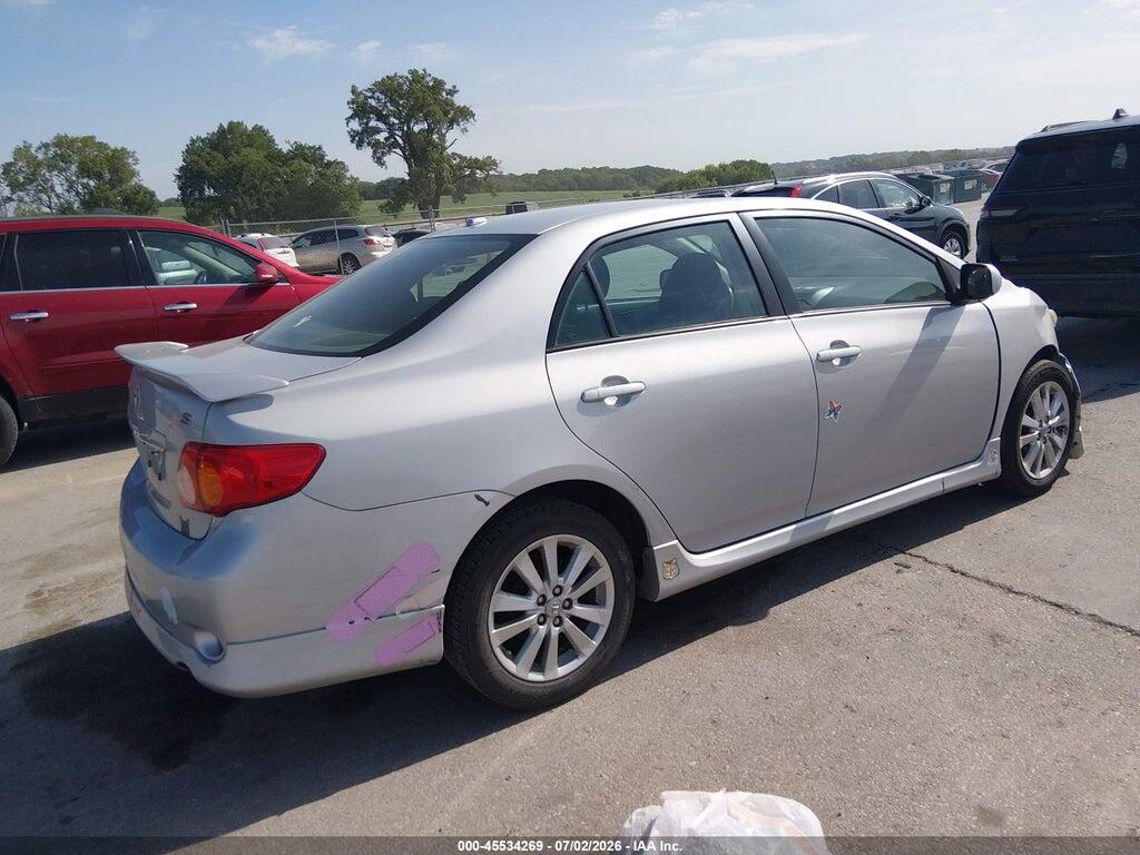 2T1BU4EE7AC501449 2010 TOYOTA COROLLA photo no. 4