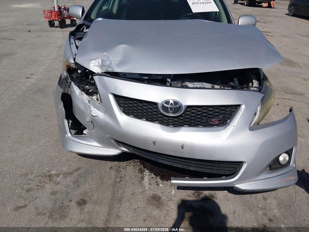 2T1BU4EE7AC501449 2010 TOYOTA COROLLA photo no. 6