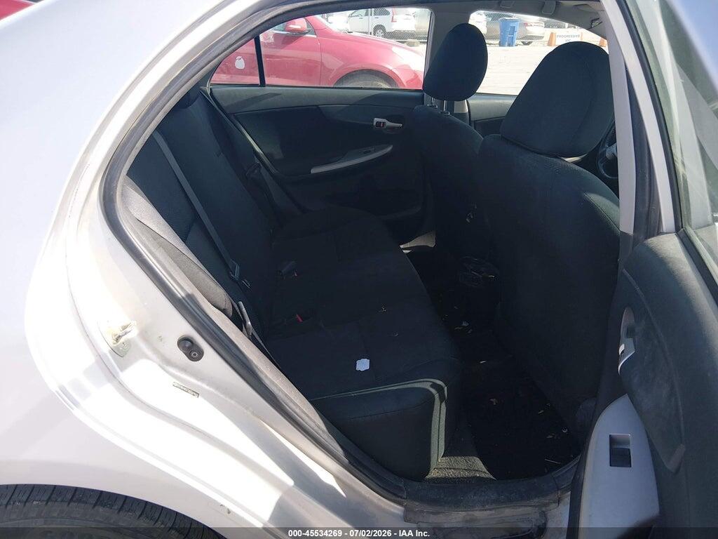 2T1BU4EE7AC501449 2010 TOYOTA COROLLA photo no. 8