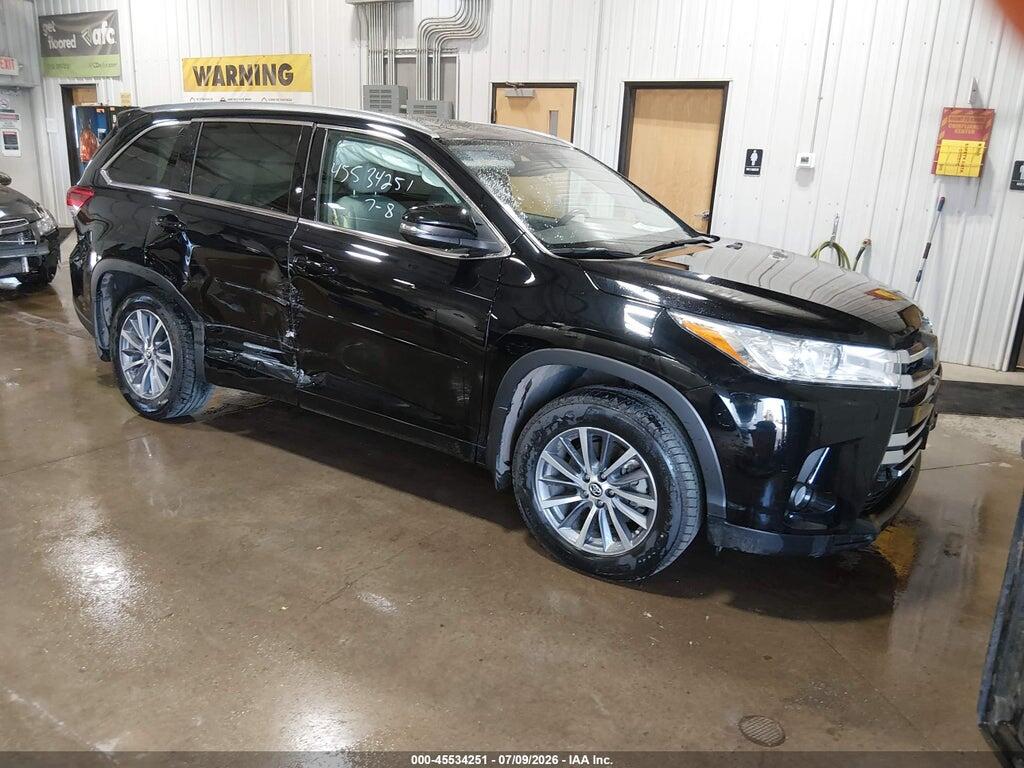 5TDJZRFH5JS904713 2018 TOYOTA HIGHLANDER photo no. 1