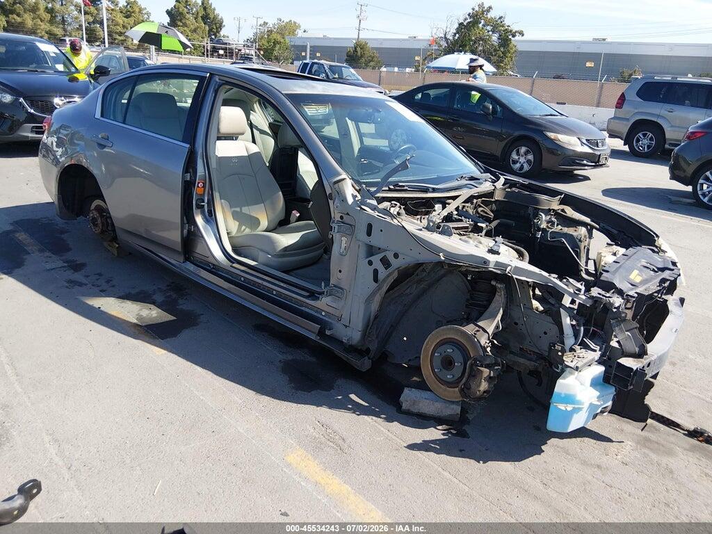 JNKBV61E18M226980 2008 INFINITI G35 photo no. 1
