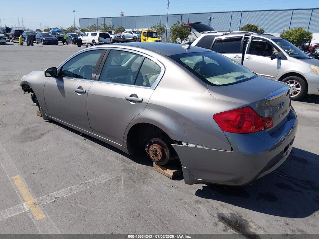JNKBV61E18M226980 2008 INFINITI G35 photo no. 3