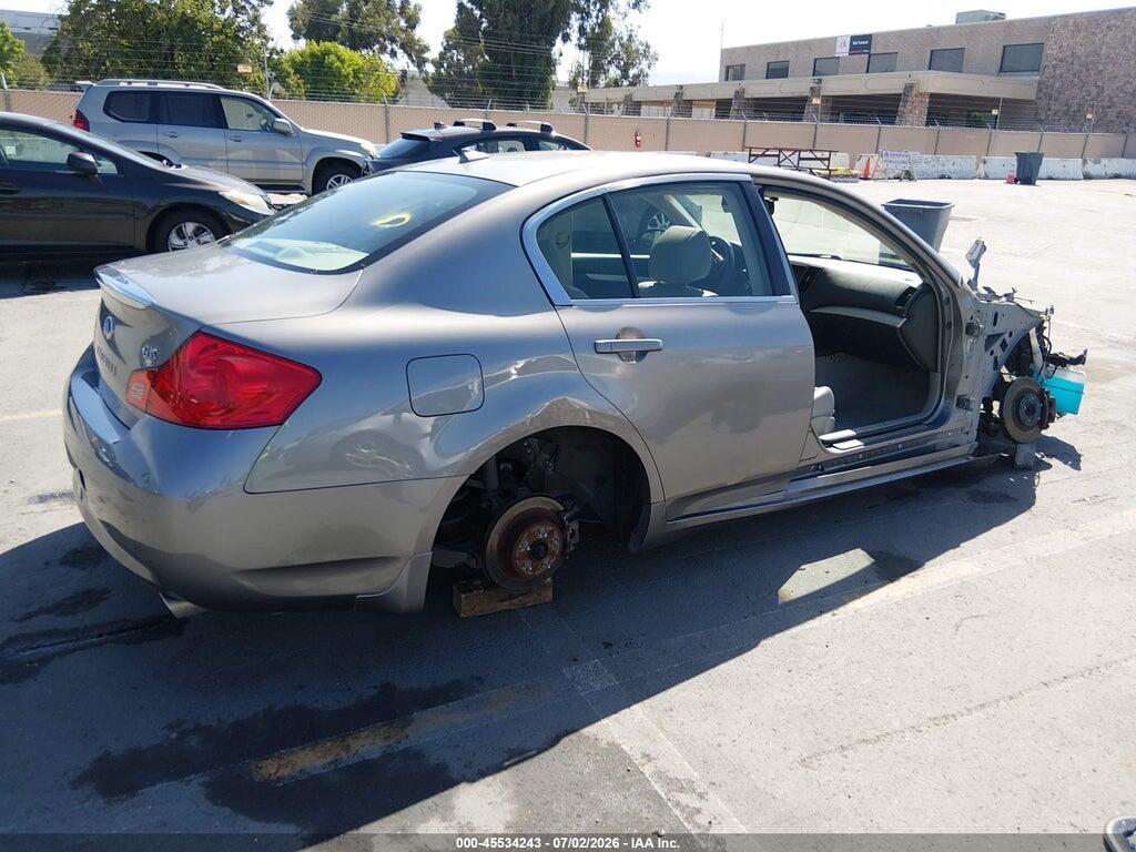 JNKBV61E18M226980 2008 INFINITI G35 photo no. 4