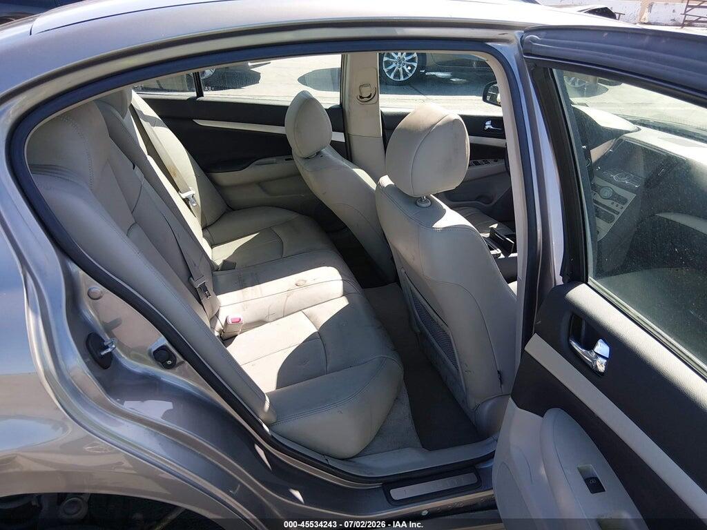 JNKBV61E18M226980 2008 INFINITI G35 photo no. 8
