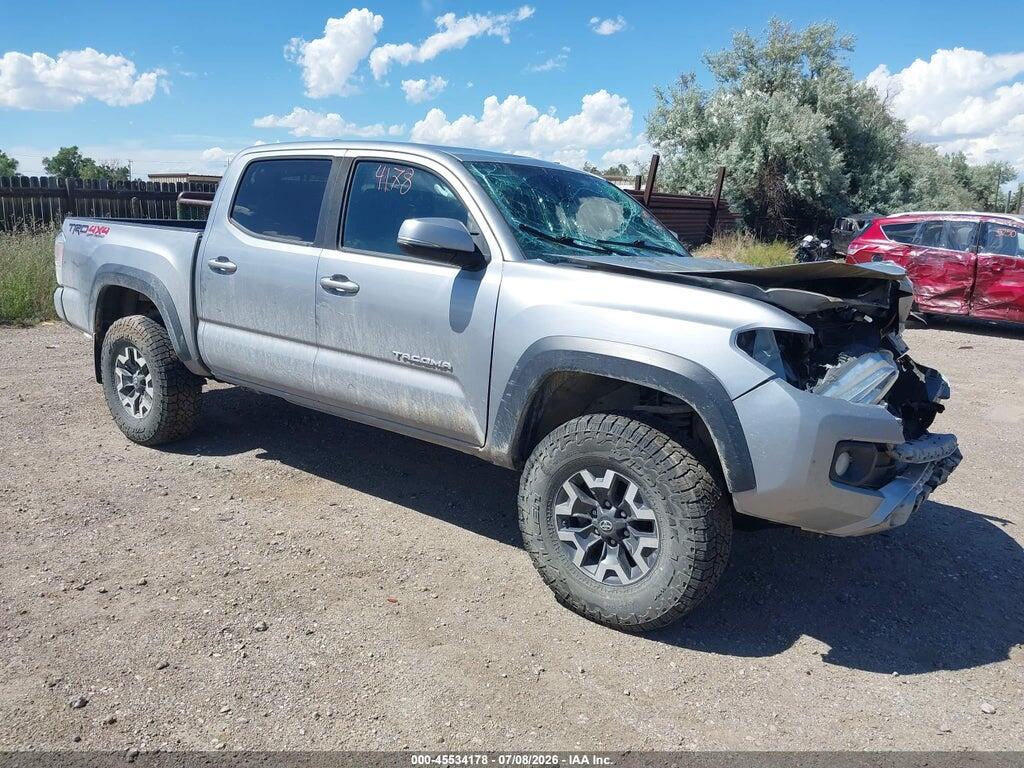 3TMCZ5AN3MM376463 2021 TOYOTA TACOMA photo no. 1