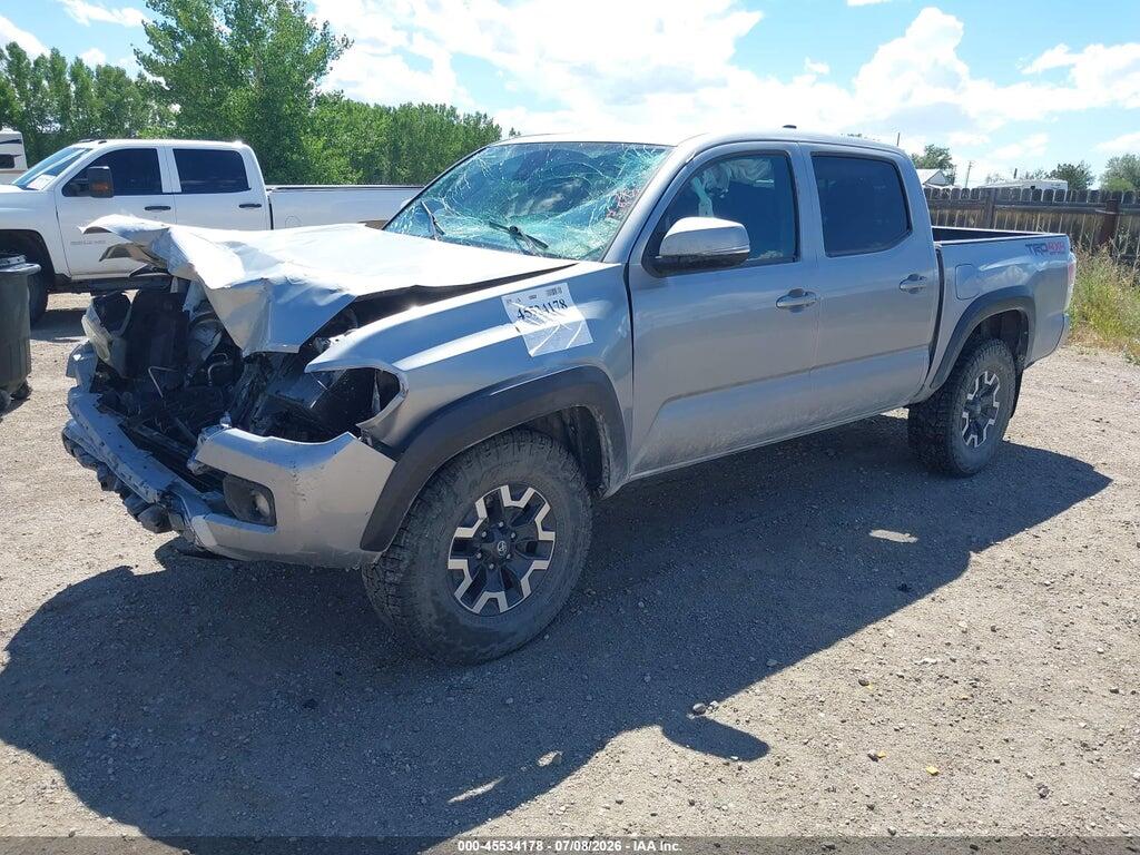 3TMCZ5AN3MM376463 2021 TOYOTA TACOMA photo no. 2