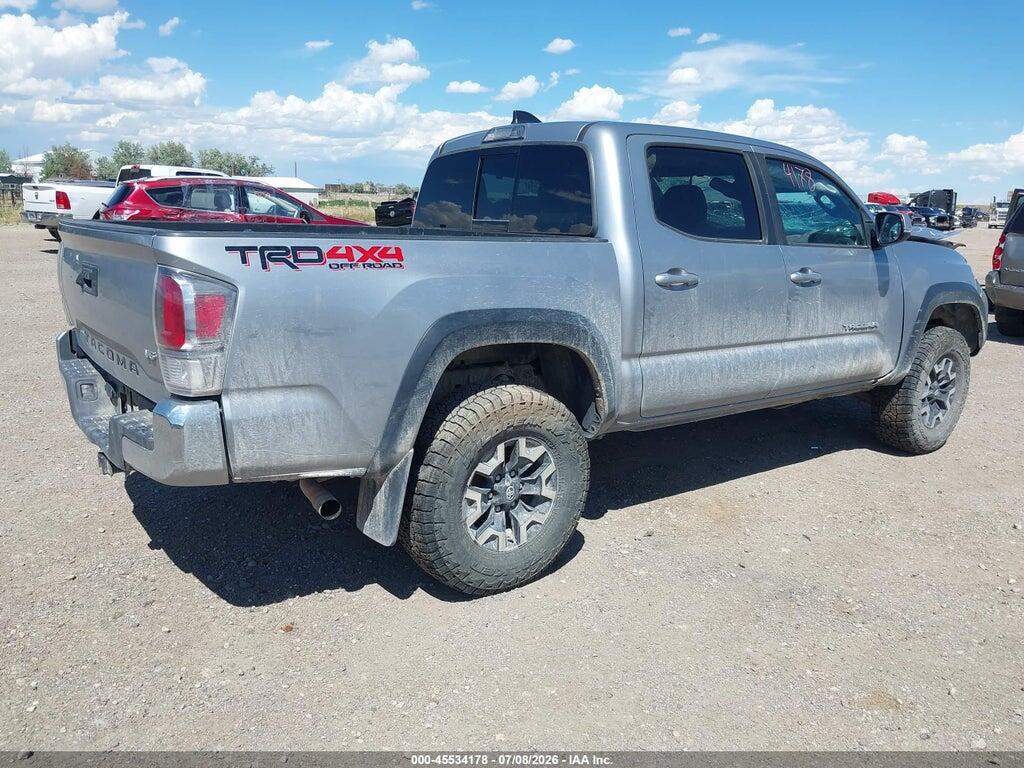 3TMCZ5AN3MM376463 2021 TOYOTA TACOMA photo no. 4