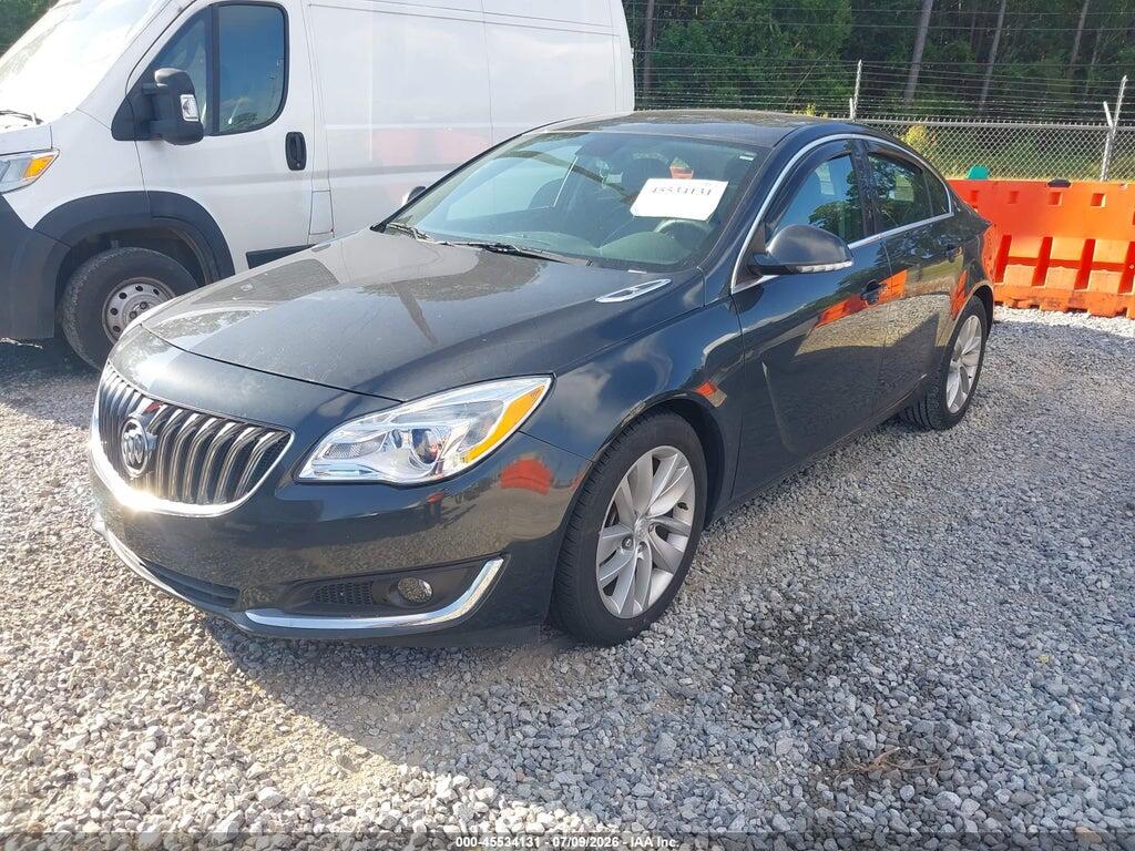 2G4GN5EX6F9149994 2015 BUICK REGAL photo no. 2