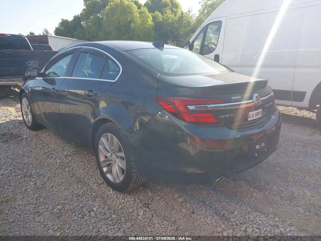 2G4GN5EX6F9149994 2015 BUICK REGAL photo no. 3