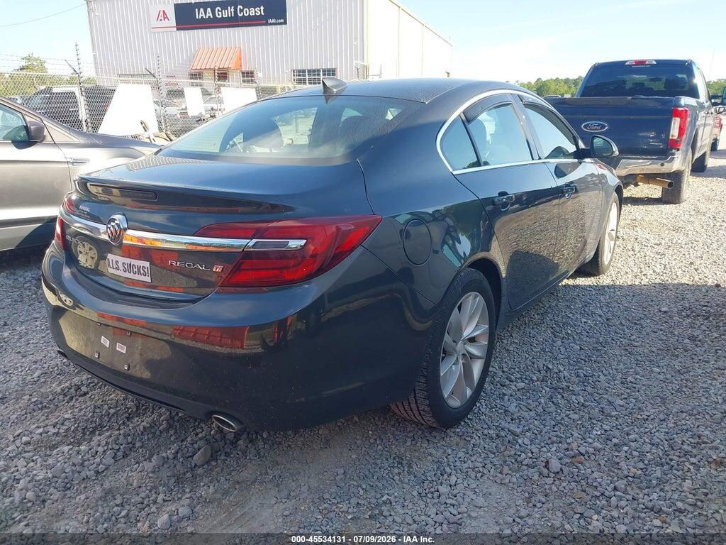 2G4GN5EX6F9149994 2015 BUICK REGAL photo no. 4