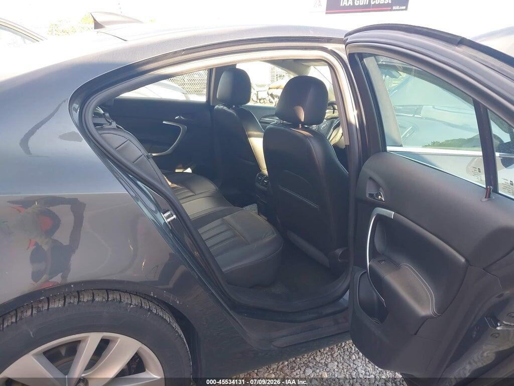 2G4GN5EX6F9149994 2015 BUICK REGAL photo no. 8