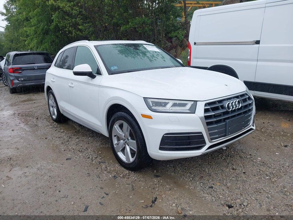 WA1BNAFY3J2181561 2018 AUDI Q5 photo no. 1