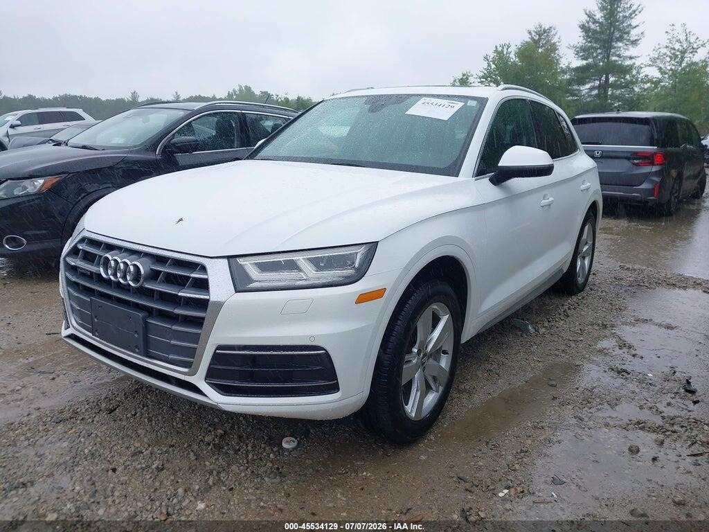 WA1BNAFY3J2181561 2018 AUDI Q5 photo no. 2