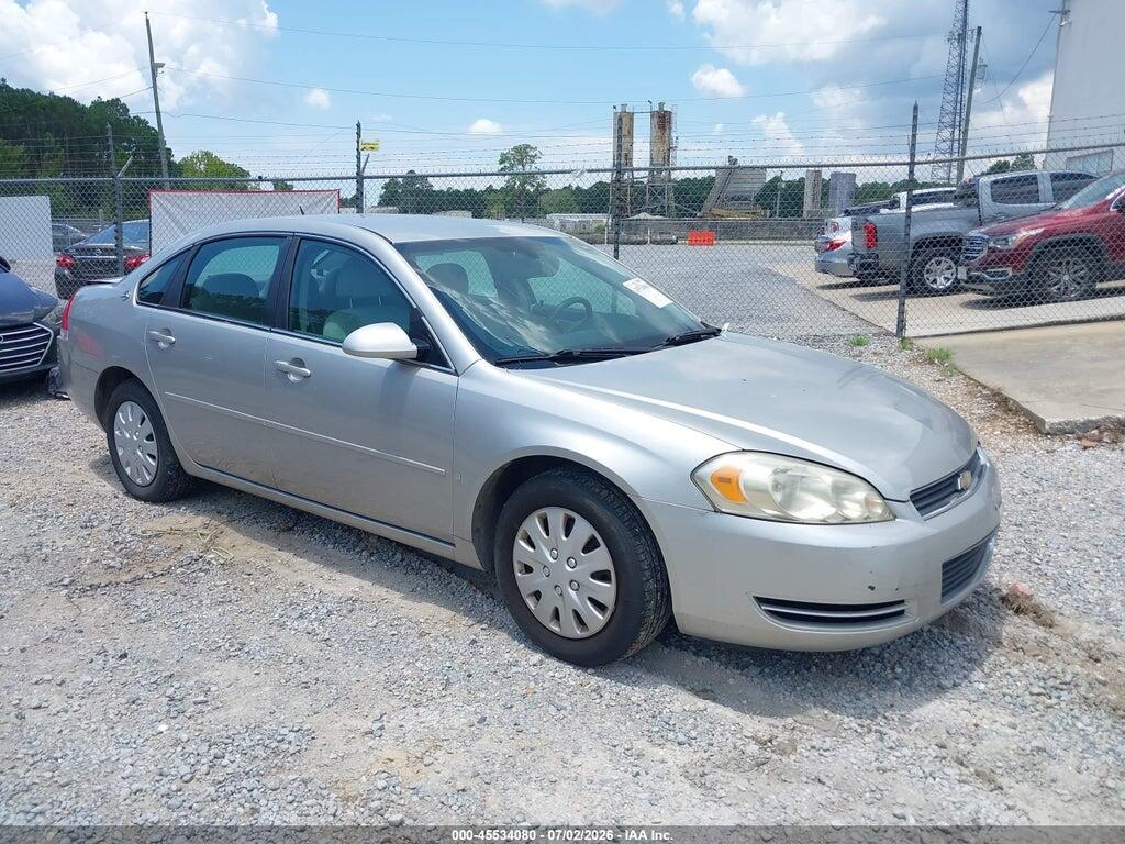 2G1WT58K669175574 2006 CHEVROLET IMPALA photo no. 1