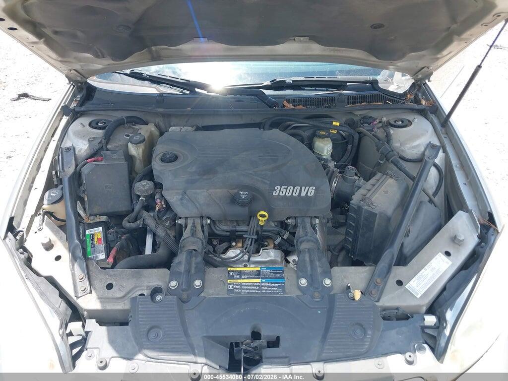 2G1WT58K669175574 2006 CHEVROLET IMPALA photo no. 10