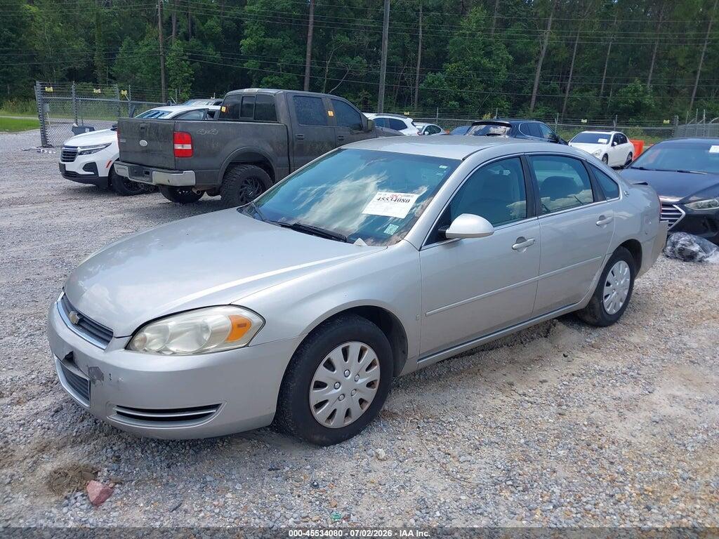 2G1WT58K669175574 2006 CHEVROLET IMPALA photo no. 2