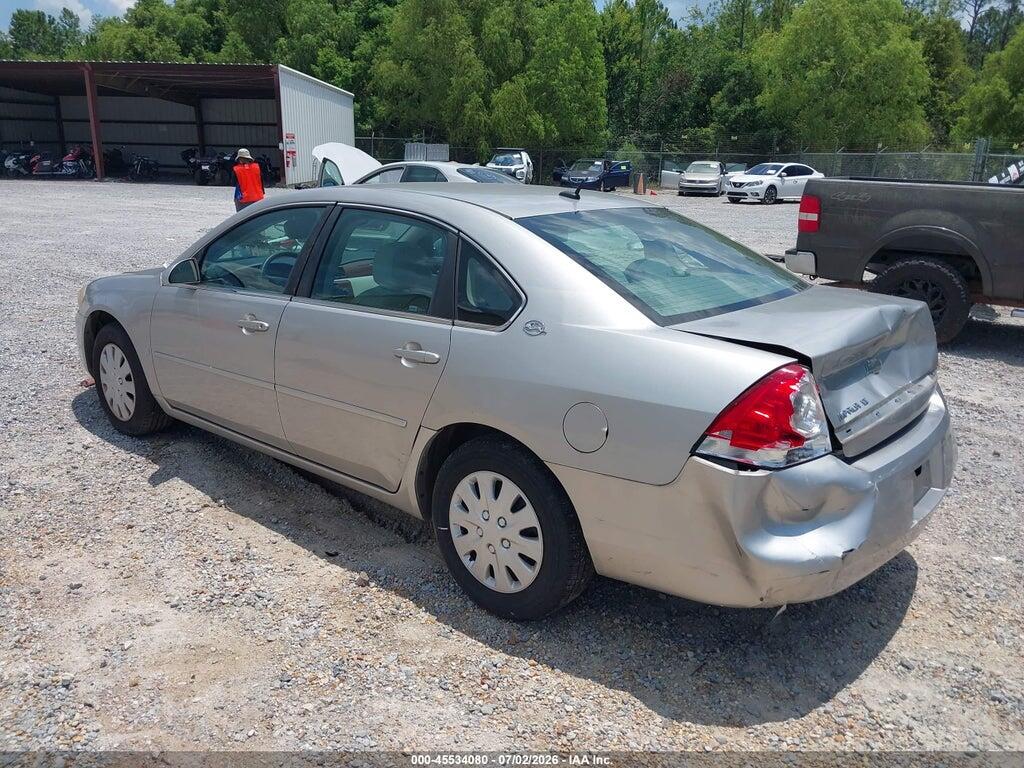 2G1WT58K669175574 2006 CHEVROLET IMPALA photo no. 3