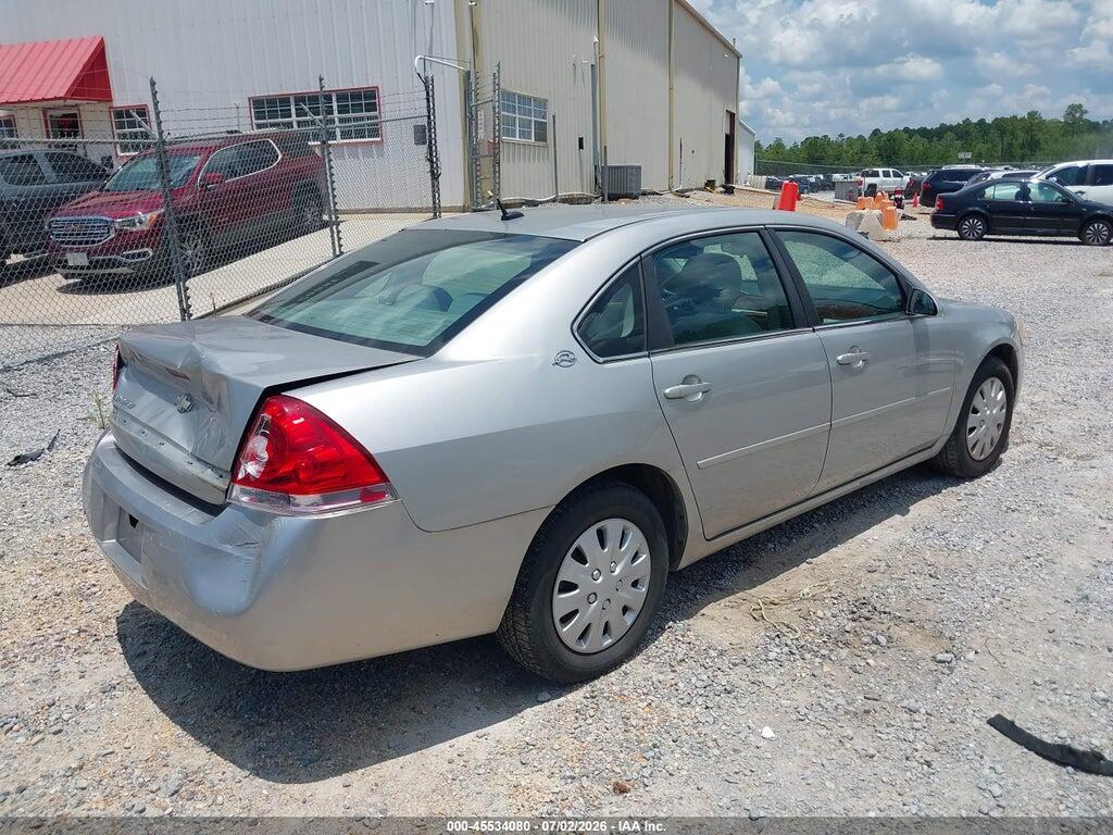 2G1WT58K669175574 2006 CHEVROLET IMPALA photo no. 4
