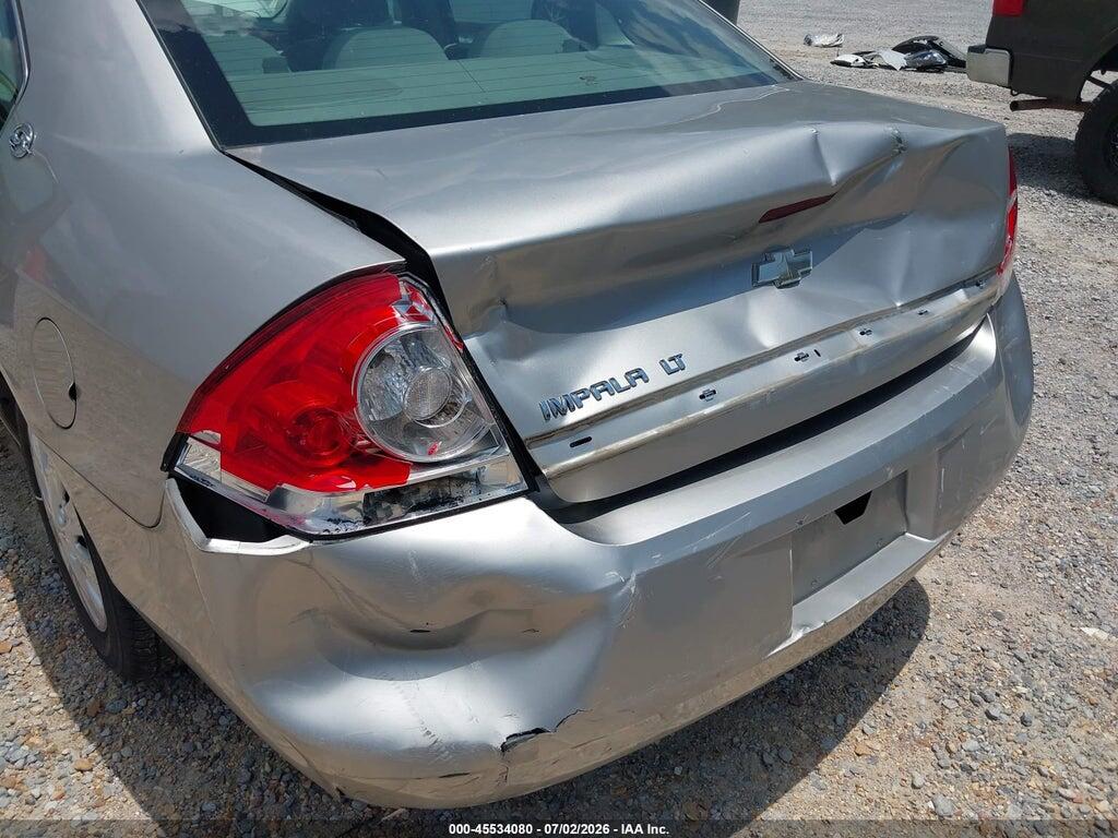 2G1WT58K669175574 2006 CHEVROLET IMPALA photo no. 6