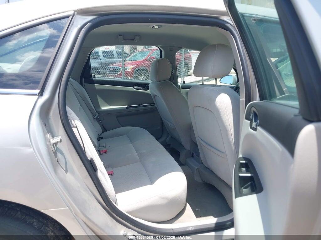 2G1WT58K669175574 2006 CHEVROLET IMPALA photo no. 8