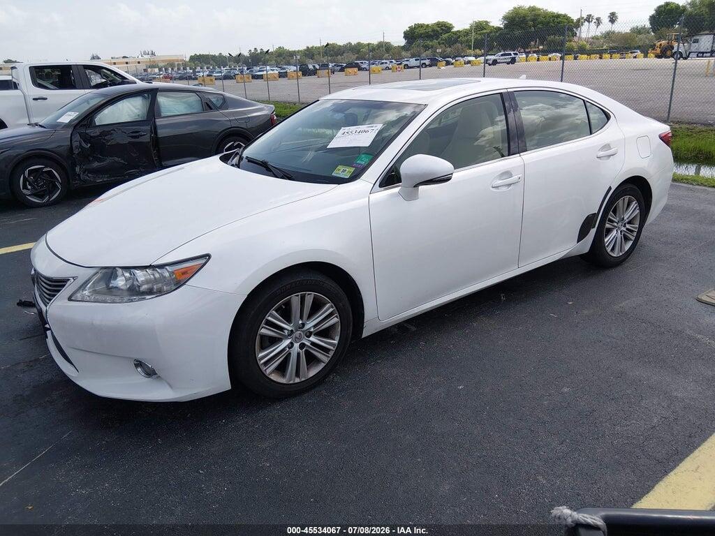 JTHBK1GG6D2000928 2013 LEXUS ES 350 photo no. 2