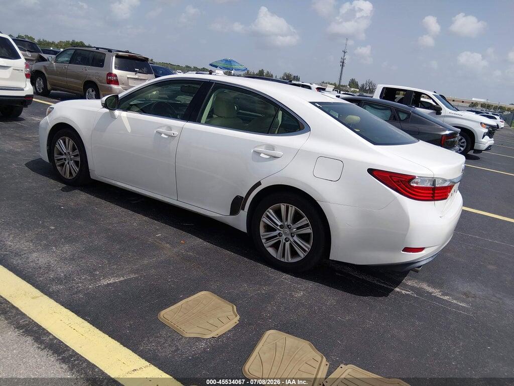 JTHBK1GG6D2000928 2013 LEXUS ES 350 photo no. 3