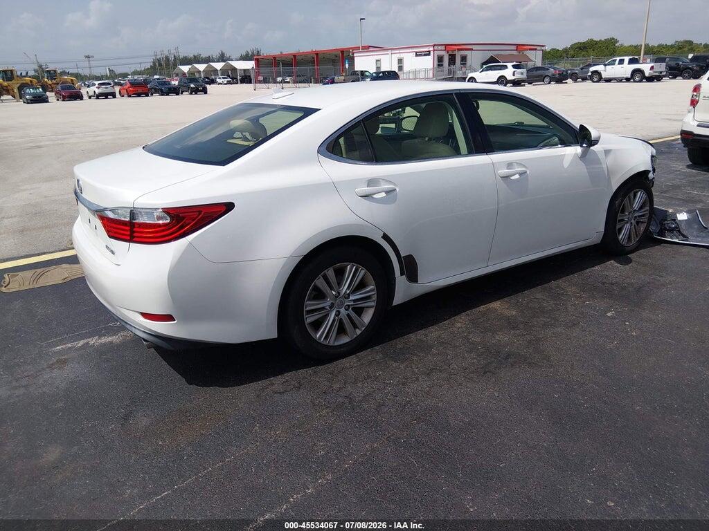 JTHBK1GG6D2000928 2013 LEXUS ES 350 photo no. 4