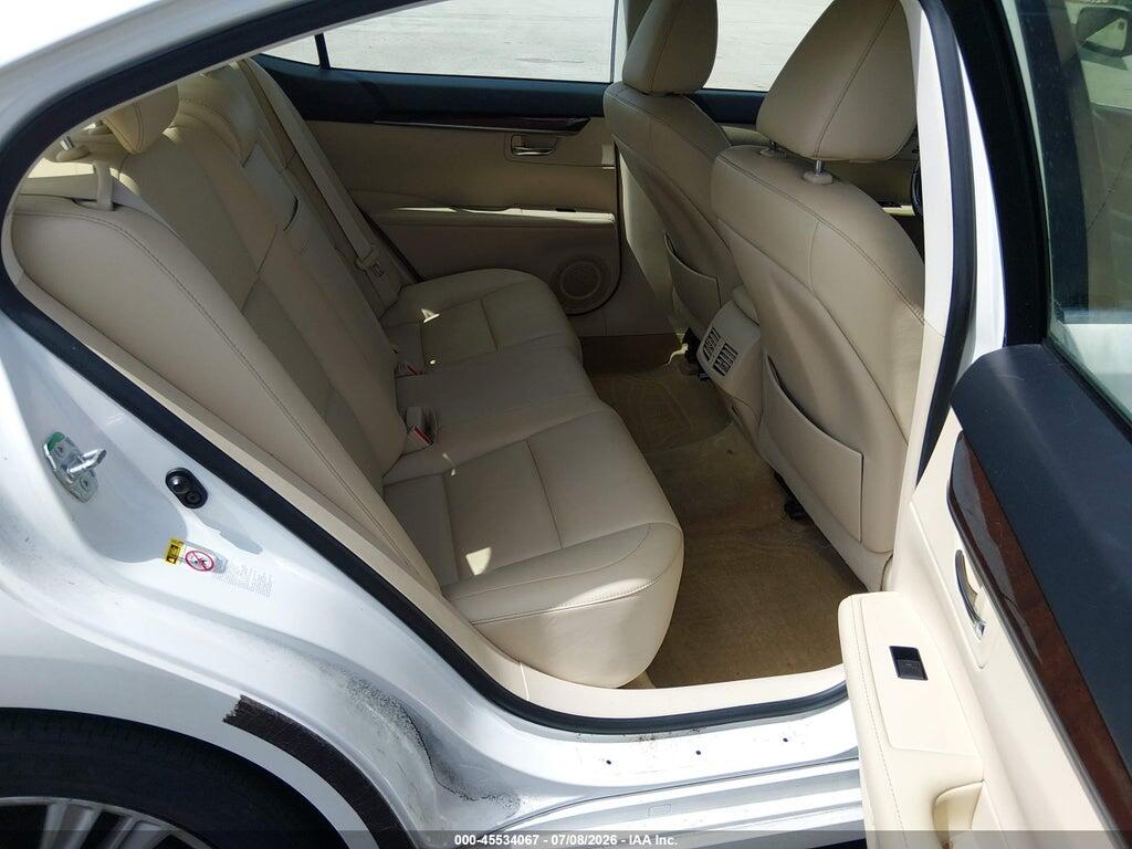 JTHBK1GG6D2000928 2013 LEXUS ES 350 photo no. 8