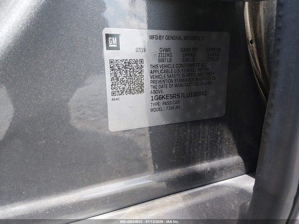 1G6KE5RS7LU100043 2020 CADILLAC CT6 photo no. 9