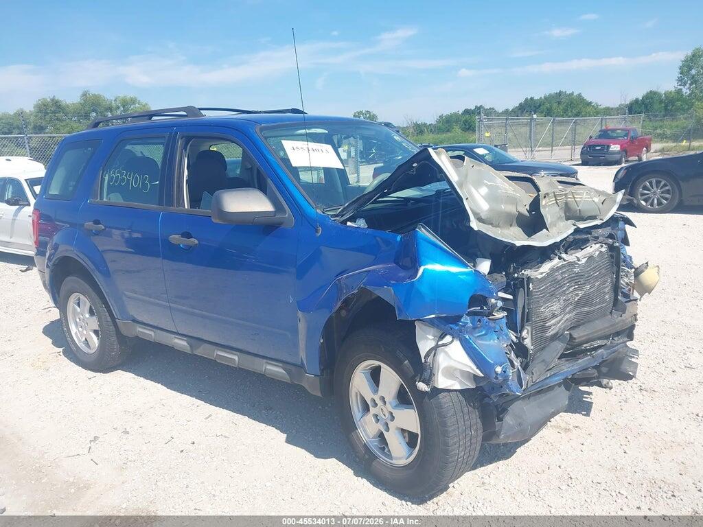 1FMCU9C71BKC61834 2011 FORD ESCAPE photo no. 1