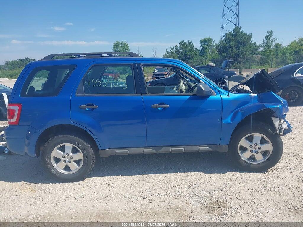 1FMCU9C71BKC61834 2011 FORD ESCAPE photo no. 12
