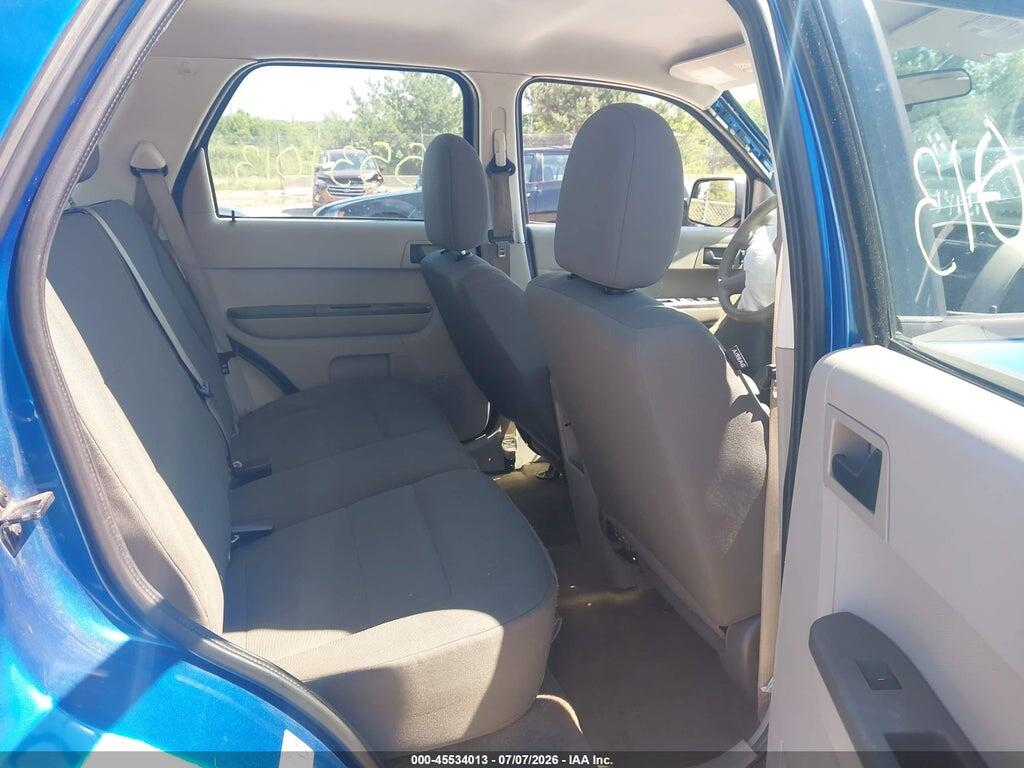 1FMCU9C71BKC61834 2011 FORD ESCAPE photo no. 8