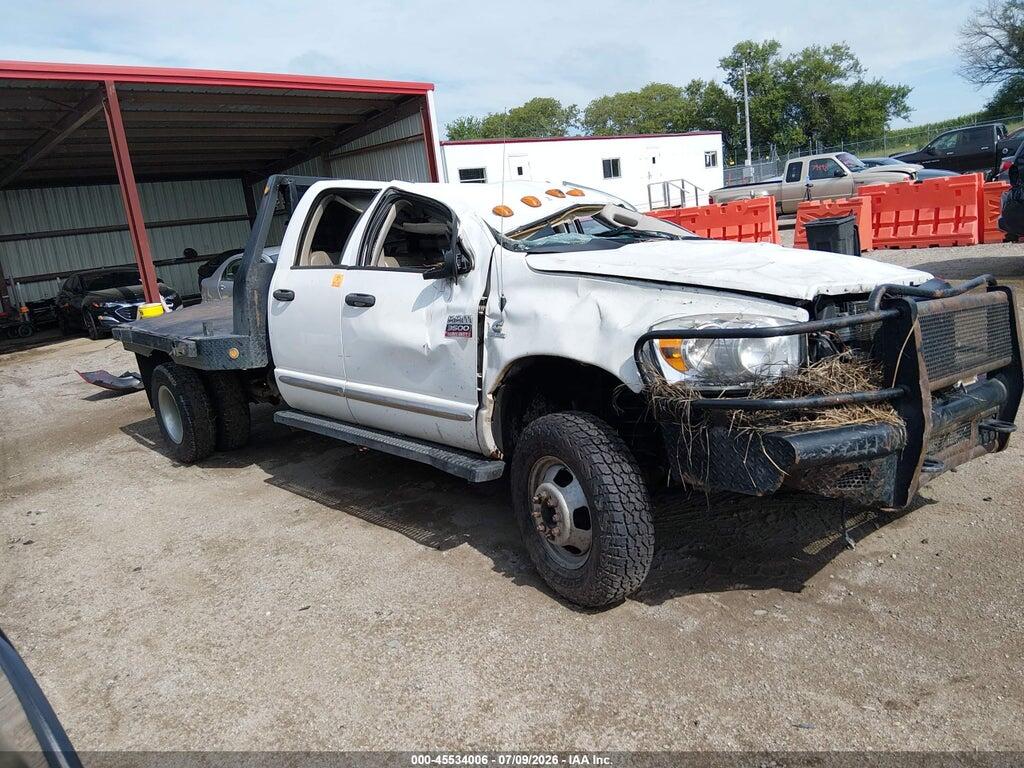 3D7MX48CX7G760855 2007 DODGE RAM 3500 photo no. 1