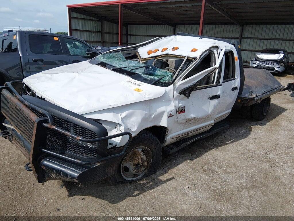 3D7MX48CX7G760855 2007 DODGE RAM 3500 photo no. 2