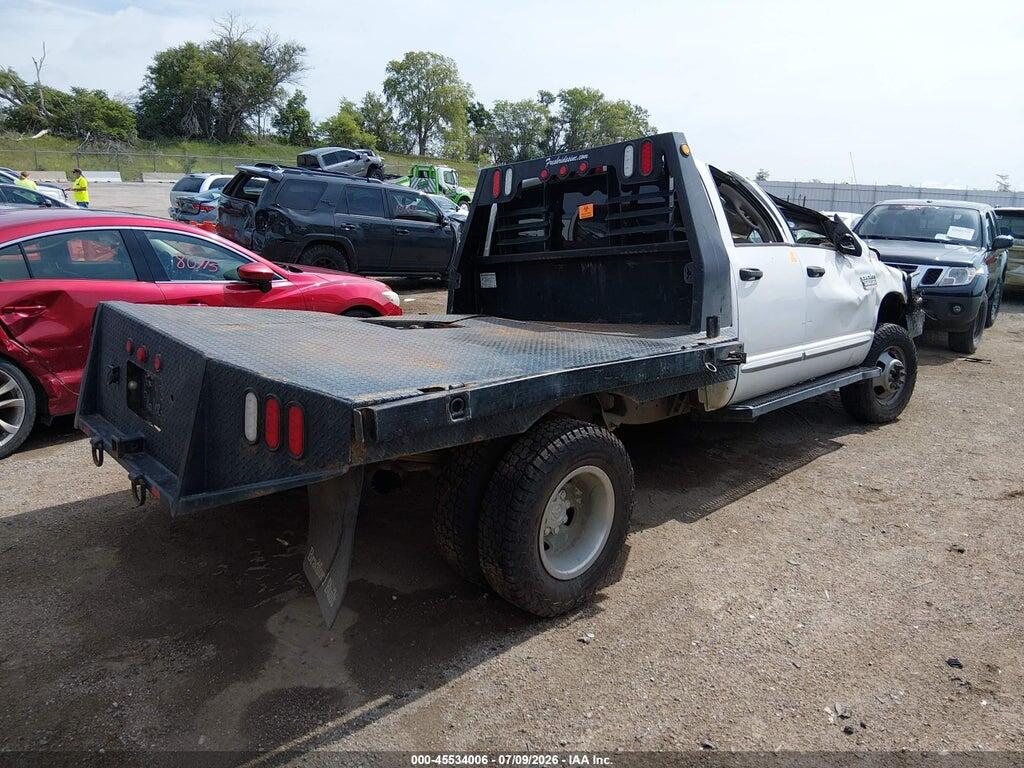 3D7MX48CX7G760855 2007 DODGE RAM 3500 photo no. 4
