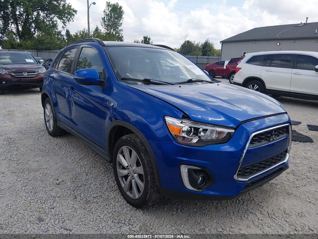 4A4AR4AW6FE027888 2015 MITSUBISHI OUTLANDER SPORT photo no. 1