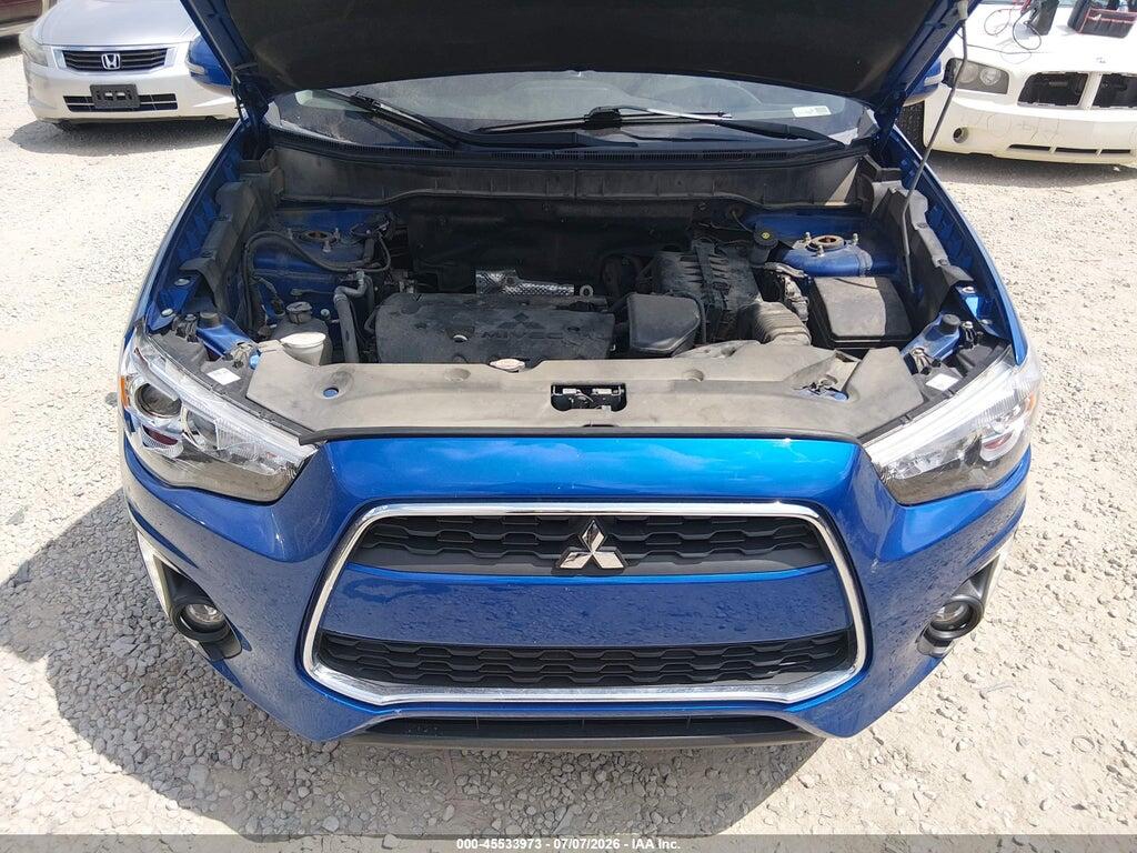4A4AR4AW6FE027888 2015 MITSUBISHI OUTLANDER SPORT photo no. 10