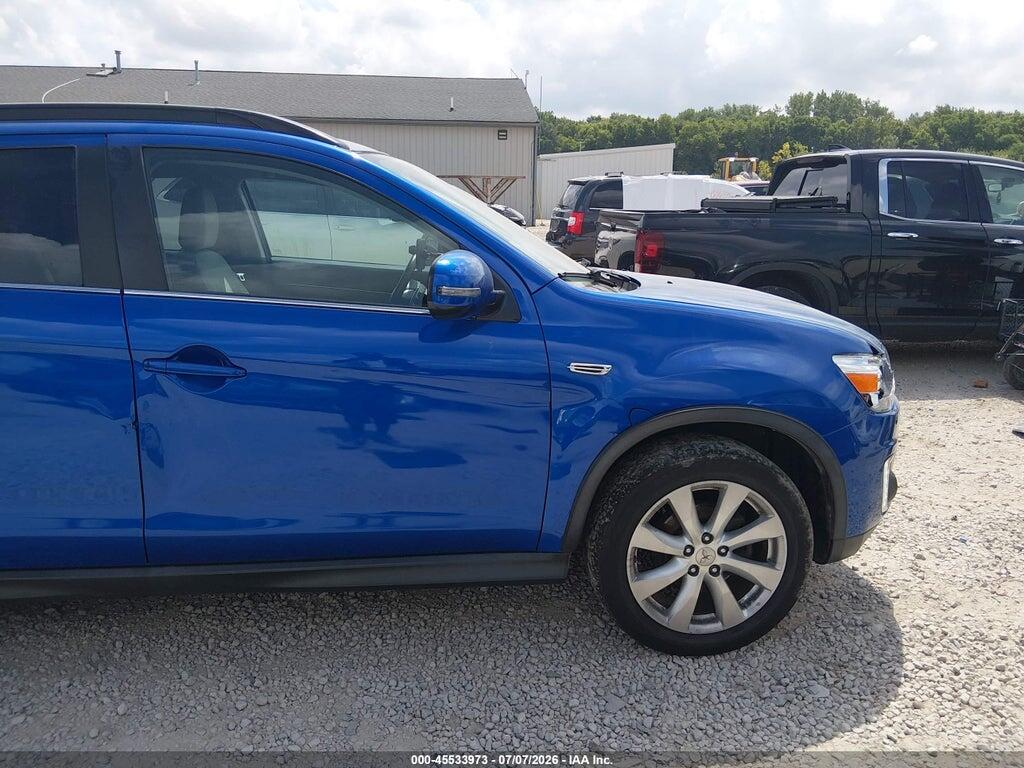 4A4AR4AW6FE027888 2015 MITSUBISHI OUTLANDER SPORT photo no. 12