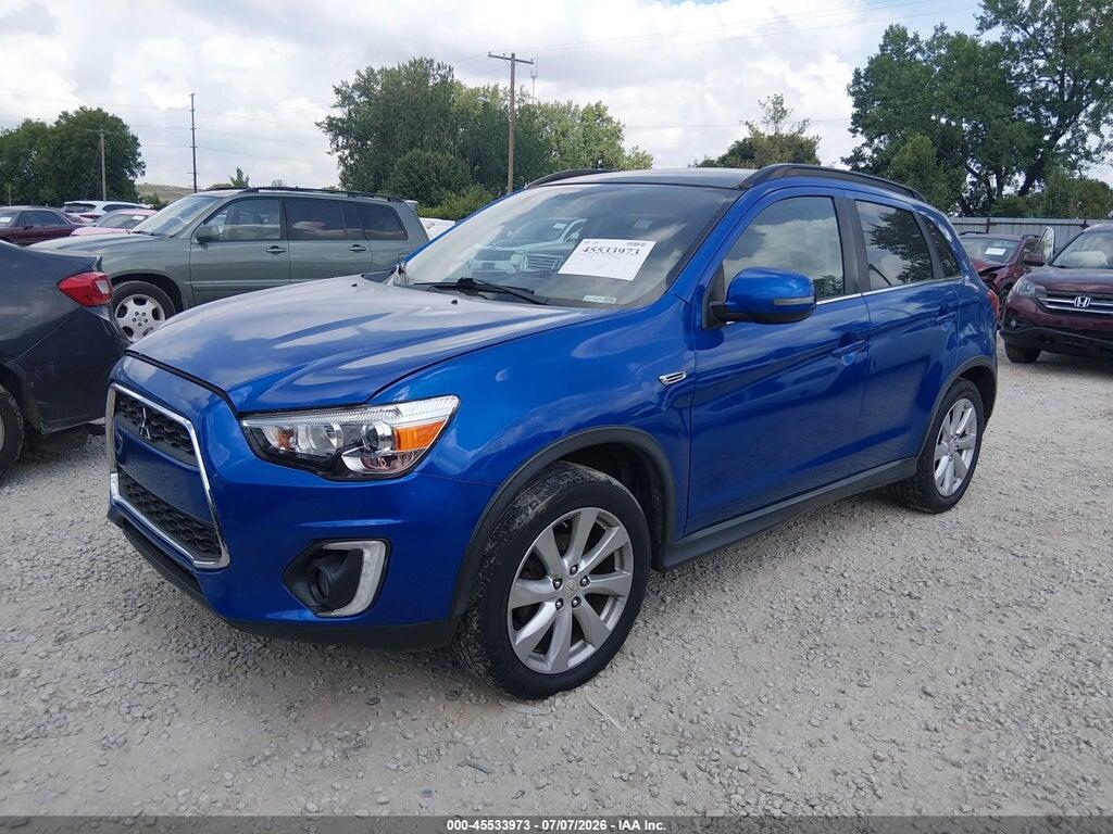 4A4AR4AW6FE027888 2015 MITSUBISHI OUTLANDER SPORT photo no. 2
