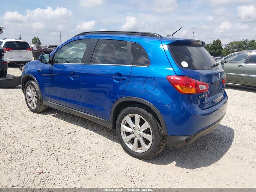 4A4AR4AW6FE027888 2015 MITSUBISHI OUTLANDER SPORT photo no. 3