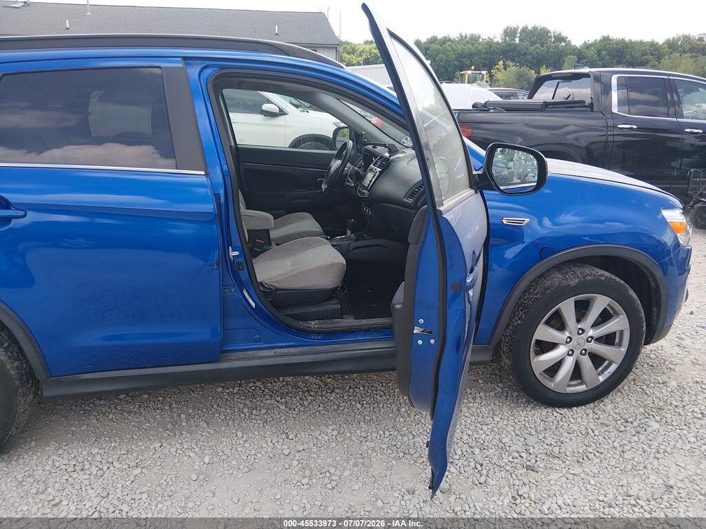 4A4AR4AW6FE027888 2015 MITSUBISHI OUTLANDER SPORT photo no. 5