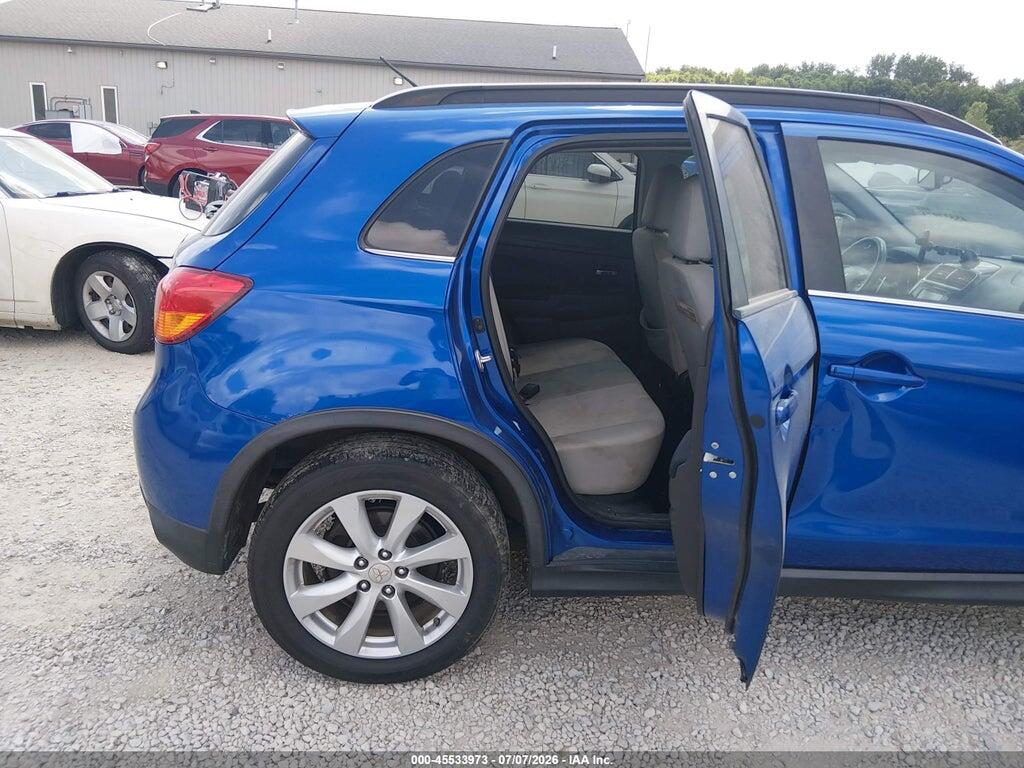4A4AR4AW6FE027888 2015 MITSUBISHI OUTLANDER SPORT photo no. 8