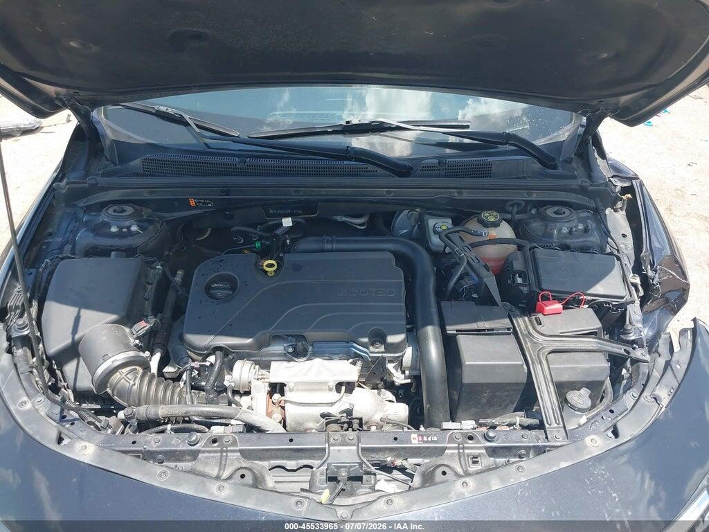 1G1ZD5ST6NF176760 2022 CHEVROLET MALIBU photo no. 10