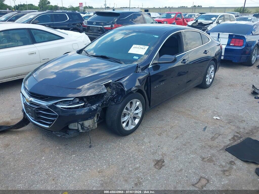 1G1ZD5ST6NF176760 2022 CHEVROLET MALIBU photo no. 2