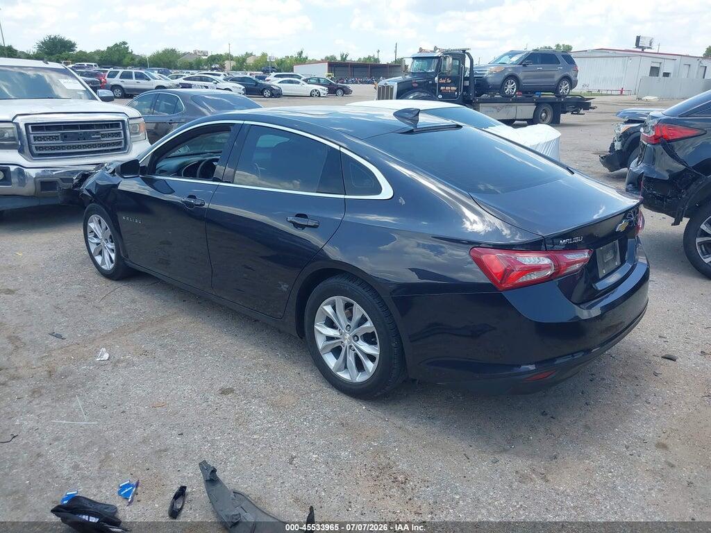 1G1ZD5ST6NF176760 2022 CHEVROLET MALIBU photo no. 3