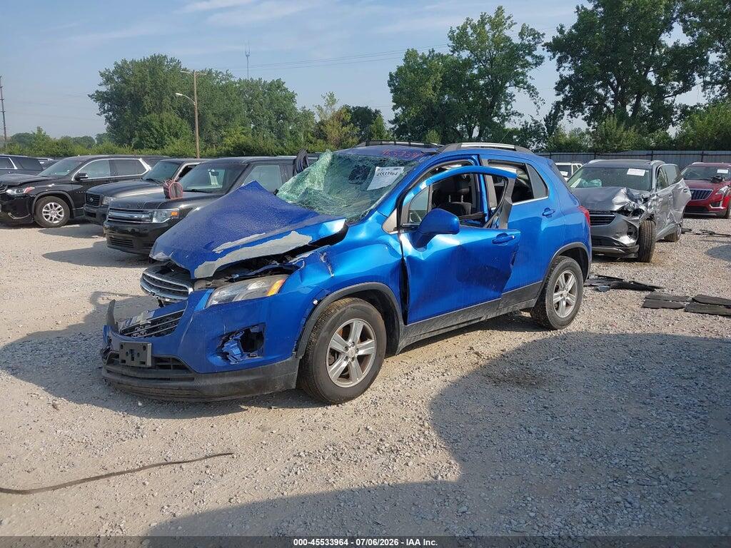 KL7CJRSB3FB224435 2015 CHEVROLET TRAX photo no. 2